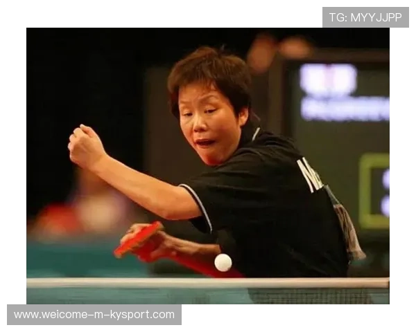 乒乓球直线暴冲：打穿空气的极速盛宴